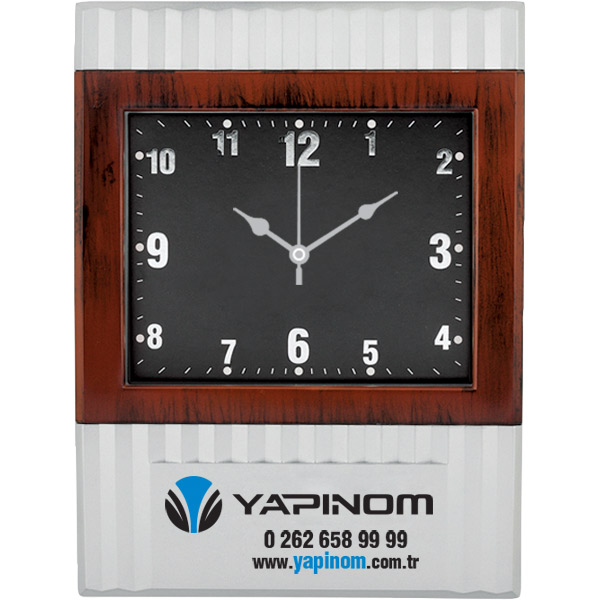 V30-501-B Metalize Duvar Saati