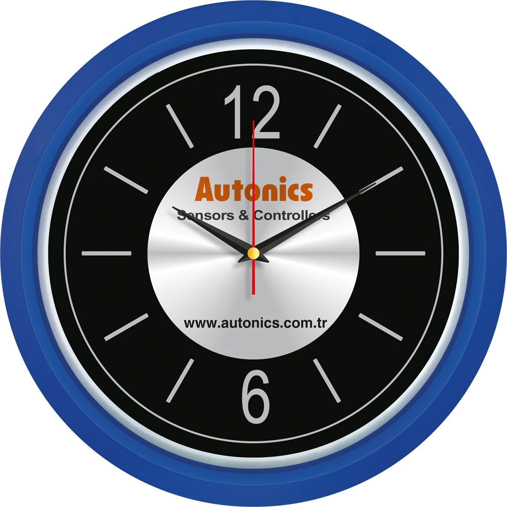 Plastik Duvar Saati