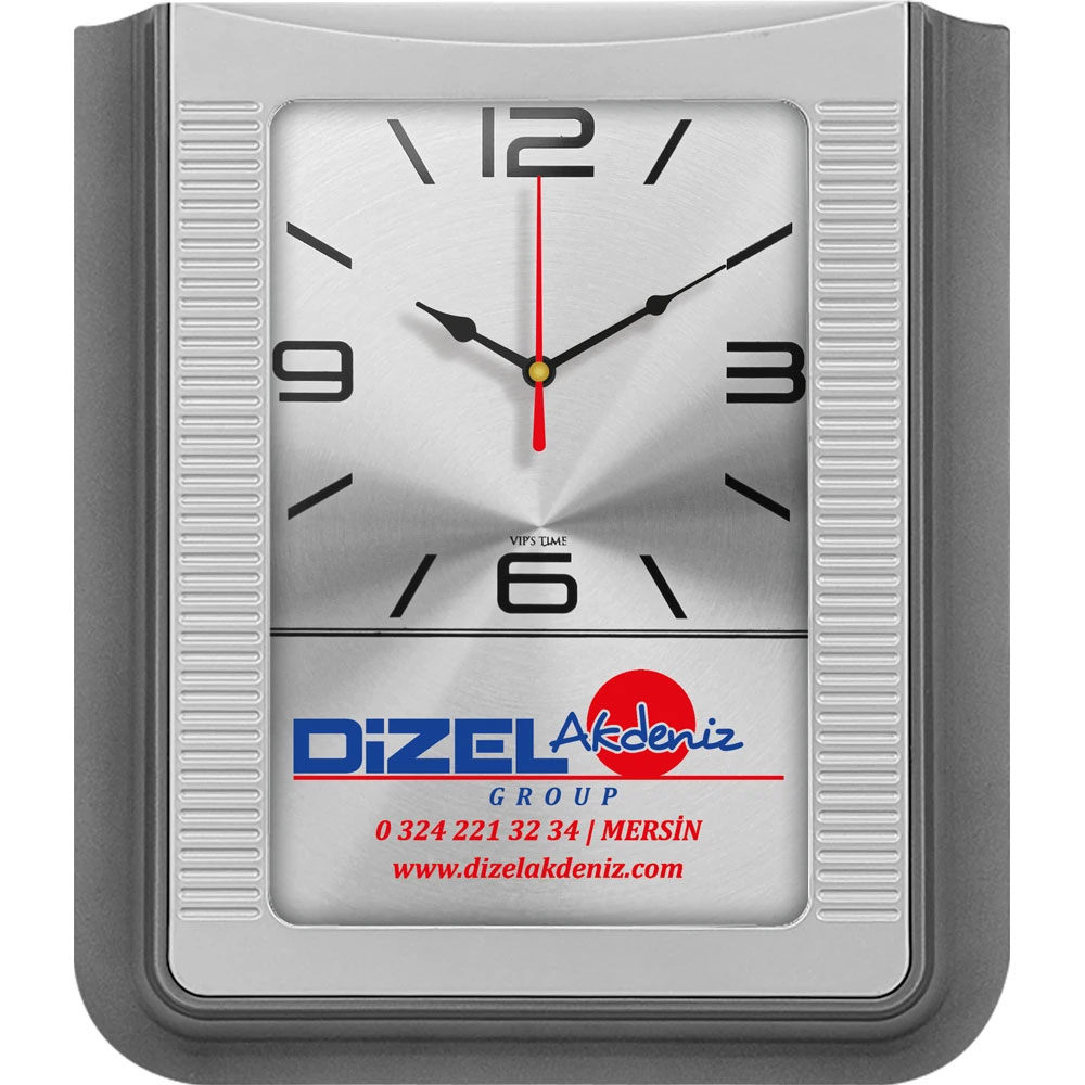 Plastik Duvar Saati