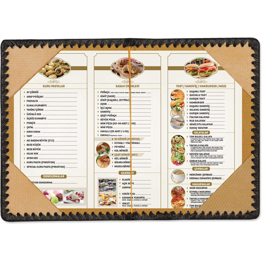 Sertifika ve Menü Kabı