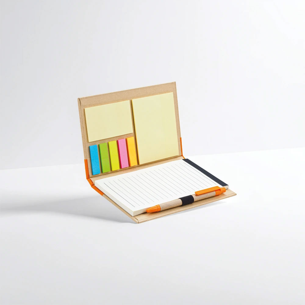 Renkli Yapışkanlı Notluk