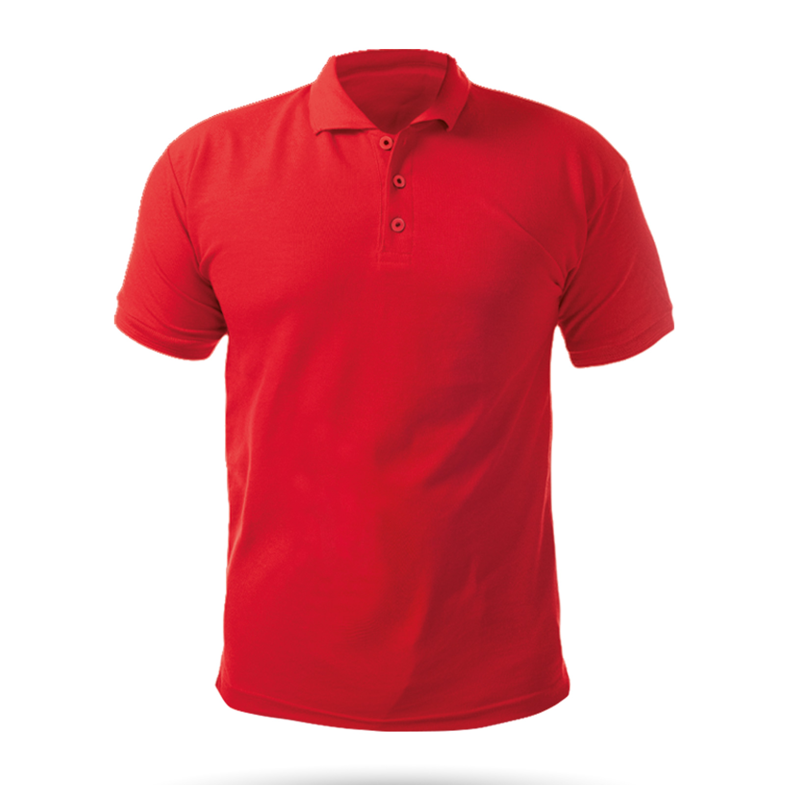 488904-M AÇELYA KIRMIZI M POLO YAKA TİŞÖRT