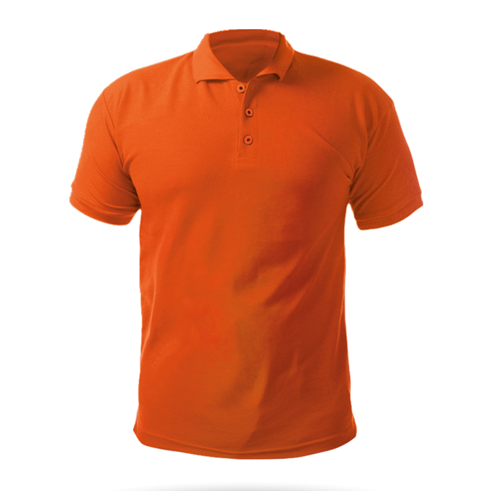 488916-L AÇELYA TURUNCU L POLO YAKA TİŞÖRT